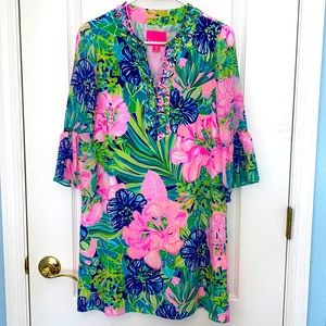 Lilly Pulitzer Elenora Silk Dress